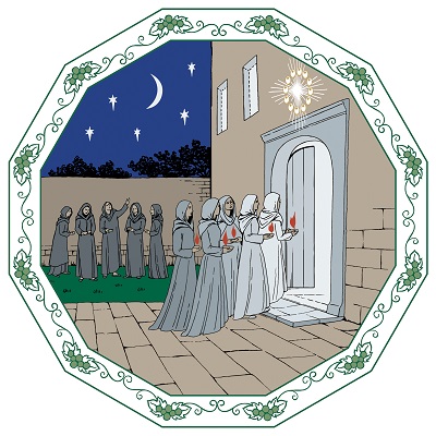Högmässa kl 10 i kyrkan Högmässa kl 10 i kyrkan