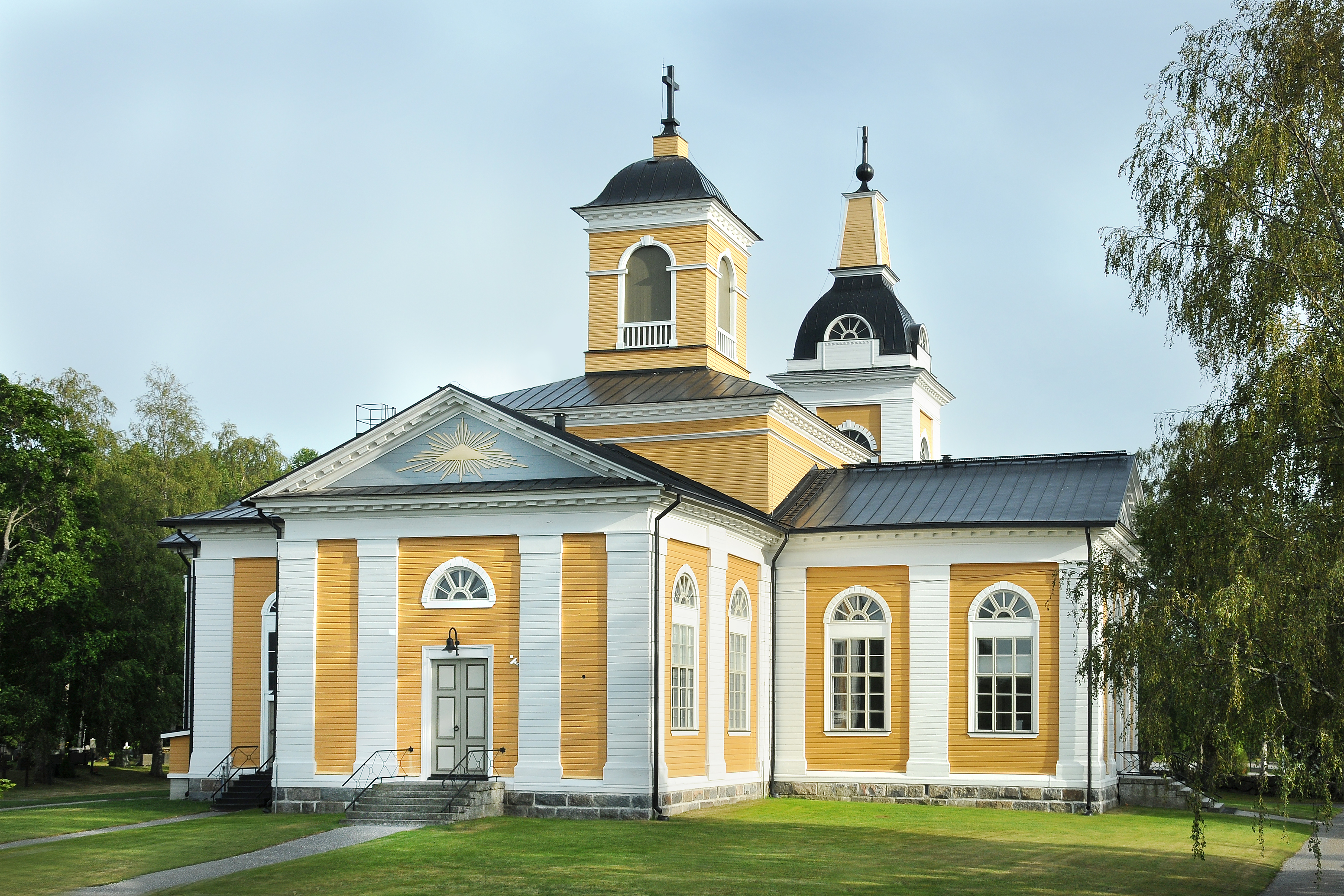 Bild av Malax kyrka