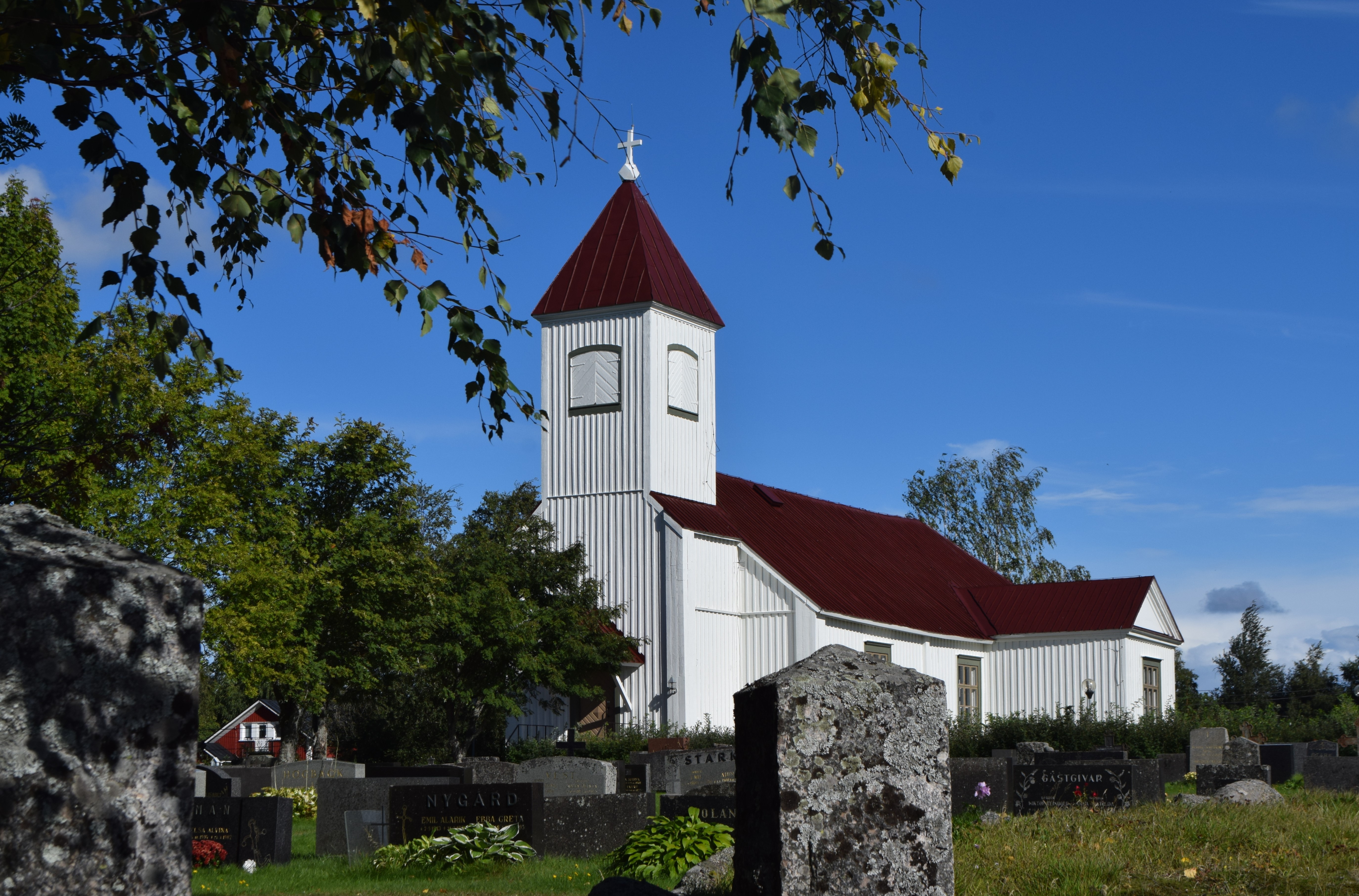 Bild av Bergö kyrka