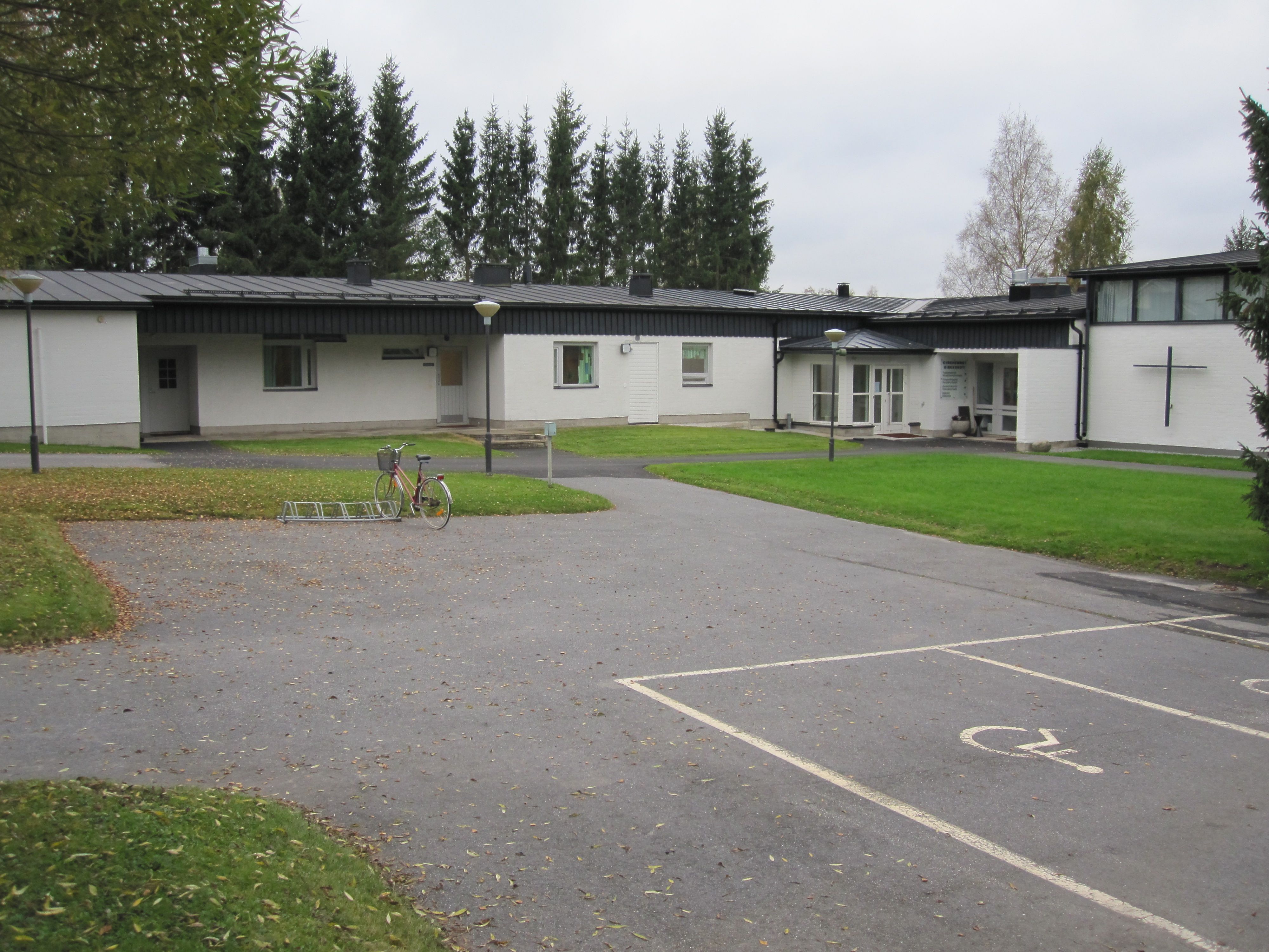 Kyrkhemmet i Malax Bild på kyrkhemmet i Malax.