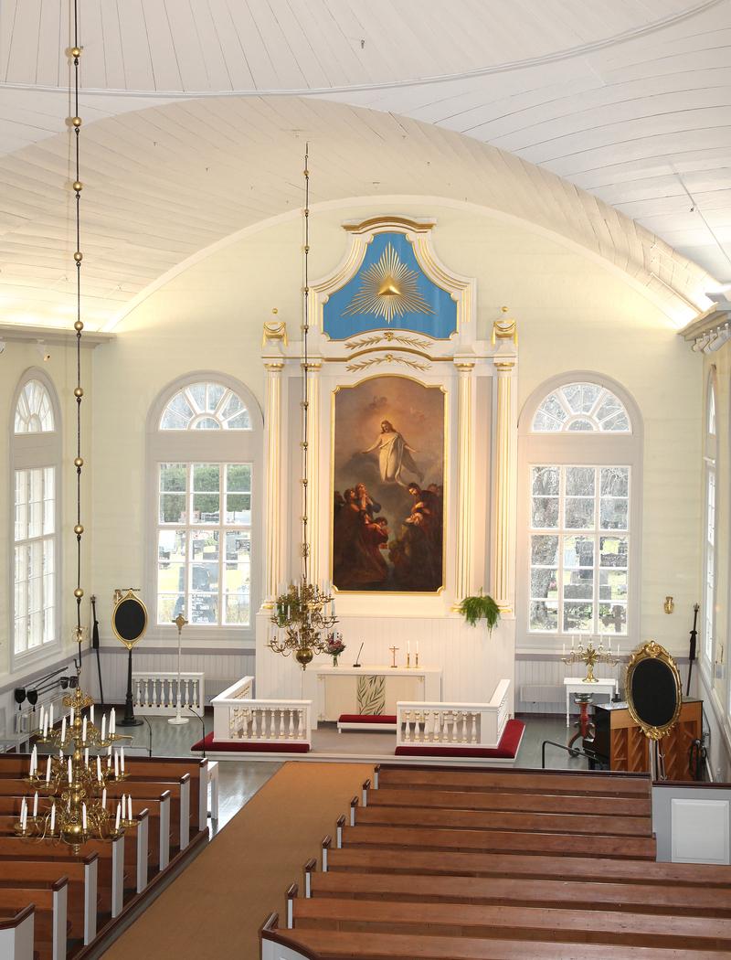 Malax kyrkas altare