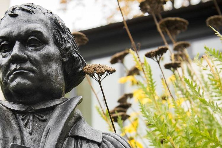 Staty av Martin Luther