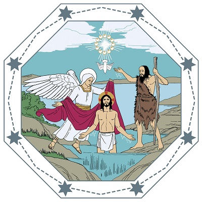 Babykyrka strömmas .