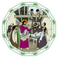 Gudstjänst i kyrkan. Gudstjänst i kyrkan.
