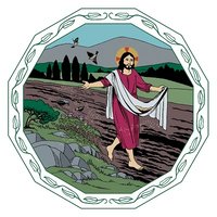 Högmässa kl 10 i kyrkhemmet. Kyrkkaffe.