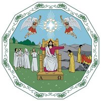 Gudstjänst i kyrkan. Gudstjänst i kyrkan.