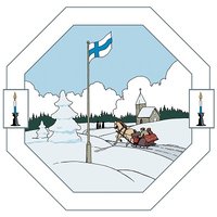 Tvåspråkig gudstjänst kl 10 i kyrkan. Kyrktaxi. Uppvaktning vid krigargravarna. Tvåspråkig gudstjänst kl 10 i kyrkan. Kyrktaxi. Uppvaktning vid krigargravarna.